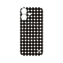 プレミアムパネル with MagSafe［ Checkered Purple - ギンガムチェック ブラック ］