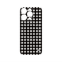 プレミアムパネル with MagSafe［ Checkered Purple - ギンガムチェック ブラック ］
