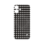 プレミアムパネル with MagSafe［ Checkered Purple - ギンガムチェック ブラック ］