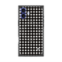 プレミアムパネル with MagSafe［ Checkered Purple - ギンガムチェック ブラック ］