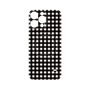 プレミアムパネル with MagSafe［ Checkered Purple - ギンガムチェック ブラック ］