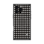 プレミアムパネル with MagSafe［ Checkered Purple - ギンガムチェック ブラック ］