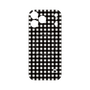 プレミアムパネル with MagSafe［ Checkered Purple - ギンガムチェック ブラック ］