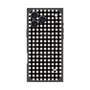 プレミアムパネル with MagSafe［ Checkered Purple - ギンガムチェック ブラック ］