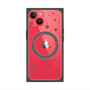 プレミアムパネル with MagSafe［ Dippin dots Red - ディッピンドッツ レッド ］