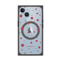 プレミアムパネル with MagSafe［ Dippin dots Red - ディッピンドッツ レッド ］