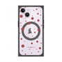 プレミアムパネル with MagSafe［ Dippin dots Red - ディッピンドッツ レッド ］