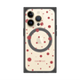 プレミアムパネル with MagSafe［ Dippin dots Red - ディッピンドッツ レッド ］