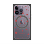プレミアムパネル with MagSafe［ Dippin dots Red - ディッピンドッツ レッド ］