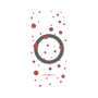 プレミアムパネル with MagSafe［ Dippin dots Red - ディッピンドッツ レッド ］