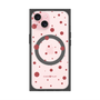 プレミアムパネル with MagSafe［ Dippin dots Red - ディッピンドッツ レッド ］