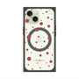 プレミアムパネル with MagSafe［ Dippin dots Red - ディッピンドッツ レッド ］
