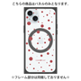 プレミアムパネル with MagSafe［ Dippin dots Red - ディッピンドッツ レッド ］