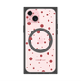 プレミアムパネル with MagSafe［ Dippin dots Red - ディッピンドッツ レッド ］