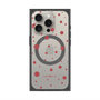 プレミアムパネル with MagSafe［ Dippin dots Red - ディッピンドッツ レッド ］