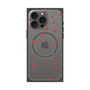 プレミアムパネル with MagSafe［ Dippin dots Red - ディッピンドッツ レッド ］