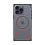 プレミアムパネル with MagSafe［ Dippin dots Red - ディッピンドッツ レッド ］