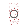 プレミアムパネル with MagSafe［ Dippin dots Red - ディッピンドッツ レッド ］