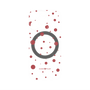 プレミアムパネル with MagSafe［ Dippin dots Red - ディッピンドッツ レッド ］
