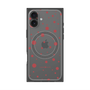 プレミアムパネル with MagSafe［ Dippin dots Red - ディッピンドッツ レッド ］