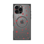 プレミアムパネル with MagSafe［ Dippin dots Red - ディッピンドッツ レッド ］