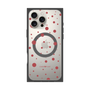プレミアムパネル with MagSafe［ Dippin dots Red - ディッピンドッツ レッド ］