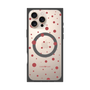 プレミアムパネル with MagSafe［ Dippin dots Red - ディッピンドッツ レッド ］
