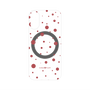 プレミアムパネル with MagSafe［ Dippin dots Red - ディッピンドッツ レッド ］