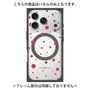 プレミアムパネル with MagSafe［ Dippin dots Red - ディッピンドッツ レッド ］