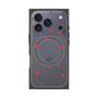 プレミアムパネル with MagSafe［ Dippin dots Red - ディッピンドッツ レッド ］