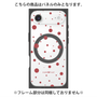 プレミアムパネル with MagSafe［ Dippin dots Red - ディッピンドッツ レッド ］