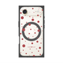 プレミアムパネル with MagSafe［ Dippin dots Red - ディッピンドッツ レッド ］