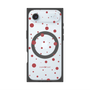 プレミアムパネル with MagSafe［ Dippin dots Red - ディッピンドッツ レッド ］