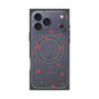 プレミアムパネル with MagSafe［ Dippin dots Red - ディッピンドッツ レッド ］