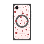 プレミアムパネル with MagSafe［ Dippin dots Red - ディッピンドッツ レッド ］