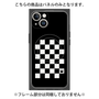 プレミアムパネル with MagSafe［ Racing checkered flag - レーシングチェッカーフラッグ ］
