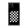 プレミアムパネル with MagSafe［ Racing checkered flag - レーシングチェッカーフラッグ ］
