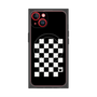 プレミアムパネル with MagSafe［ Racing checkered flag - レーシングチェッカーフラッグ ］