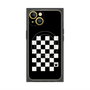 プレミアムパネル with MagSafe［ Racing checkered flag - レーシングチェッカーフラッグ ］