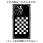プレミアムパネル with MagSafe［ Racing checkered flag - レーシングチェッカーフラッグ ］