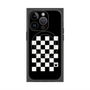 プレミアムパネル with MagSafe［ Racing checkered flag - レーシングチェッカーフラッグ ］