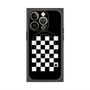 プレミアムパネル with MagSafe［ Racing checkered flag - レーシングチェッカーフラッグ ］