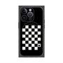 プレミアムパネル with MagSafe［ Racing checkered flag - レーシングチェッカーフラッグ ］