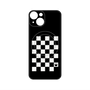 プレミアムパネル with MagSafe［ Racing checkered flag - レーシングチェッカーフラッグ ］