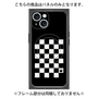 プレミアムパネル with MagSafe［ Racing checkered flag - レーシングチェッカーフラッグ ］