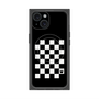 プレミアムパネル with MagSafe［ Racing checkered flag - レーシングチェッカーフラッグ ］