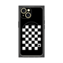 プレミアムパネル with MagSafe［ Racing checkered flag - レーシングチェッカーフラッグ ］