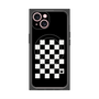 プレミアムパネル with MagSafe［ Racing checkered flag - レーシングチェッカーフラッグ ］