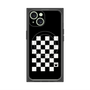 プレミアムパネル with MagSafe［ Racing checkered flag - レーシングチェッカーフラッグ ］