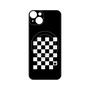 プレミアムパネル with MagSafe［ Racing checkered flag - レーシングチェッカーフラッグ ］